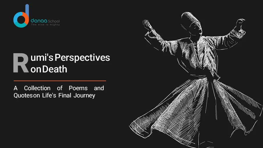 Poem and Quotes About Death by Rumi