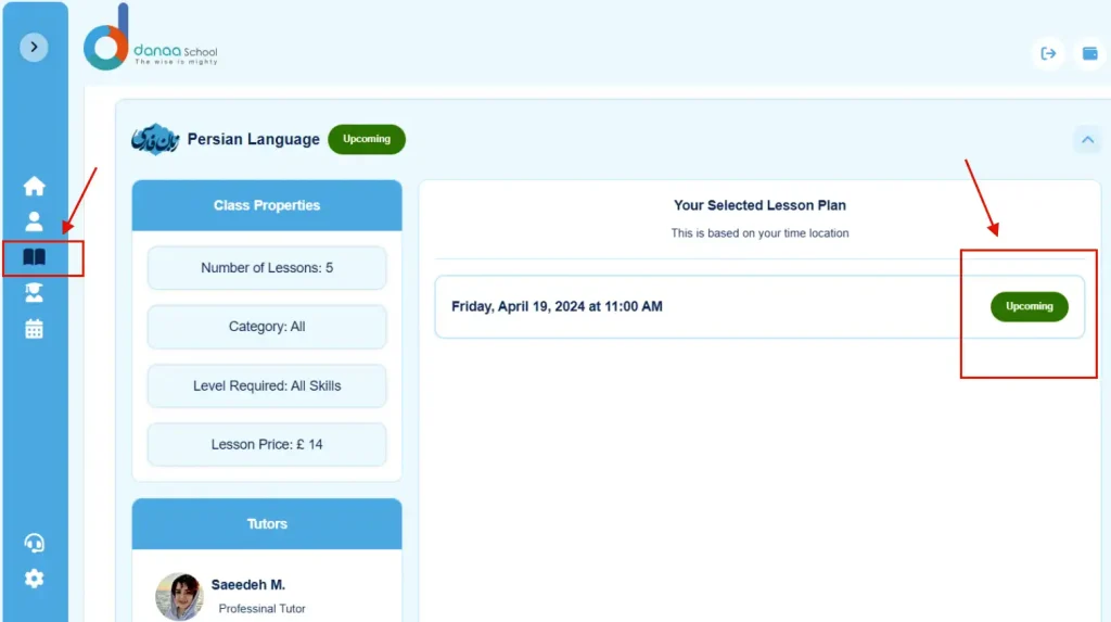 How to Register as a Persian Language Tutor | Danaa Language School