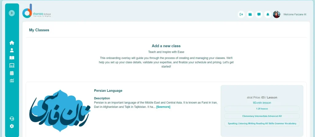 How to Register as a Persian Language Tutor | Danaa Language School