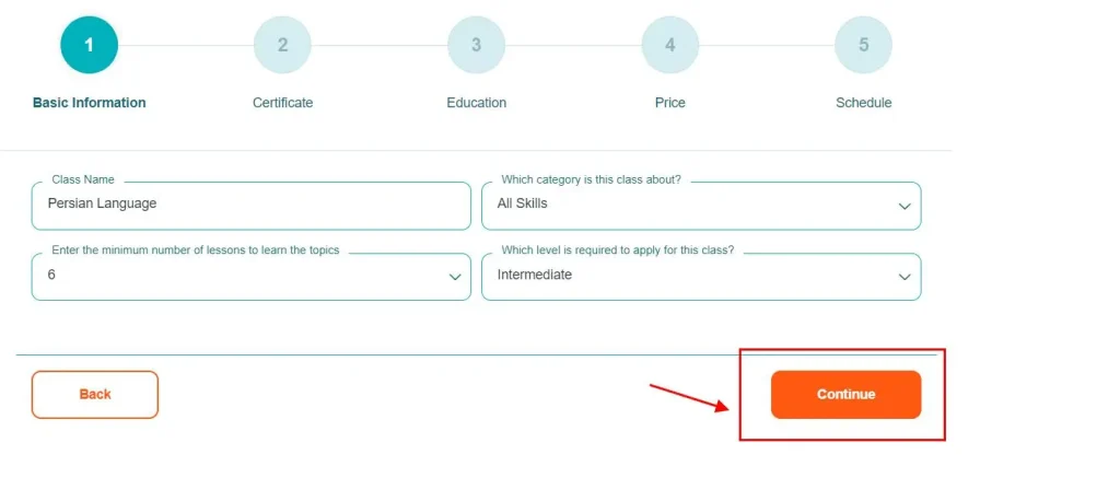 How to Register as a Persian Language Tutor | Danaa Language School