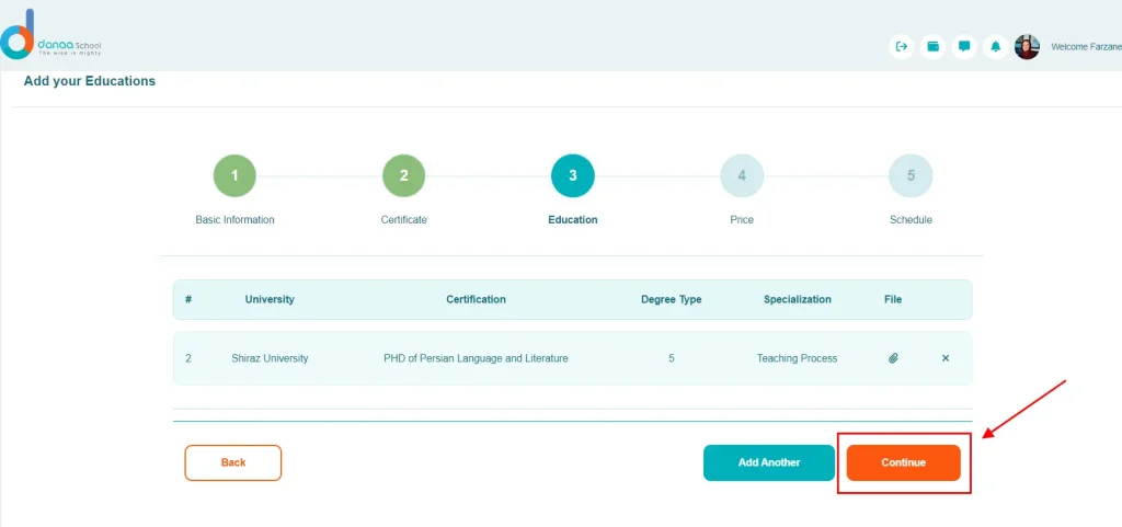 How to Register as a Persian Language Tutor | Danaa Language School