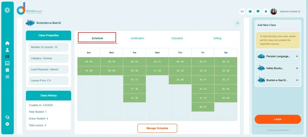 How to Register as a Persian Language Tutor | Danaa Language School