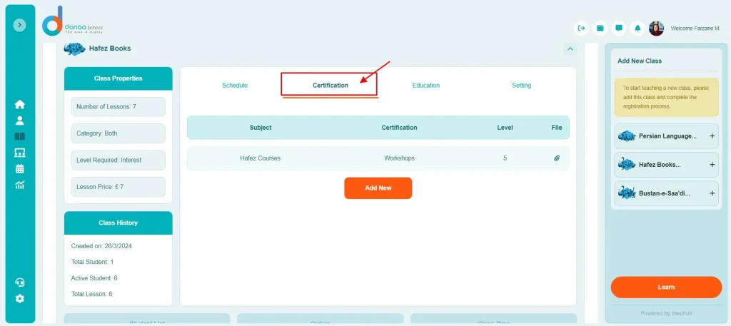 How to Register as a Persian Language Tutor | Danaa Language School