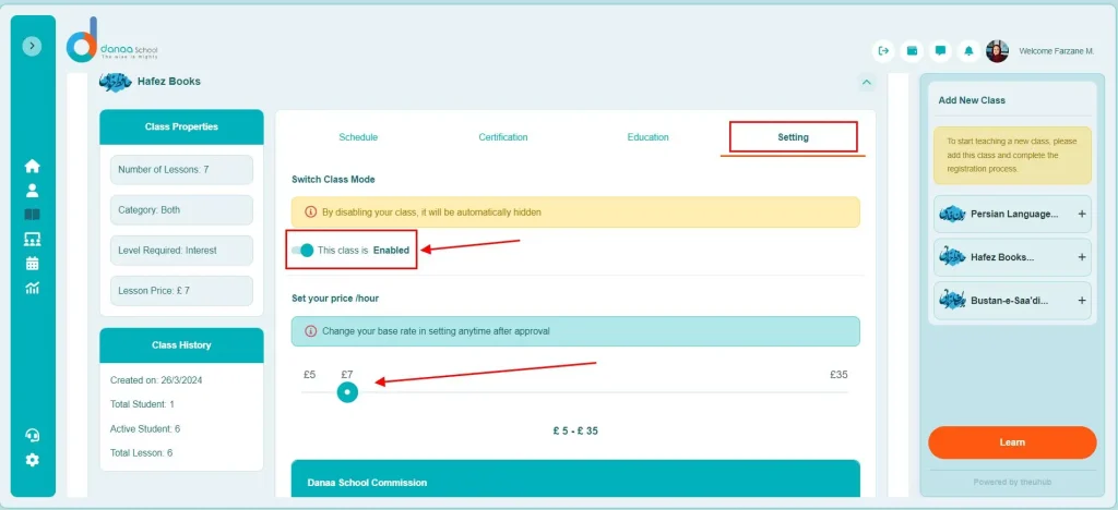 How to Register as a Persian Language Tutor | Danaa Language School