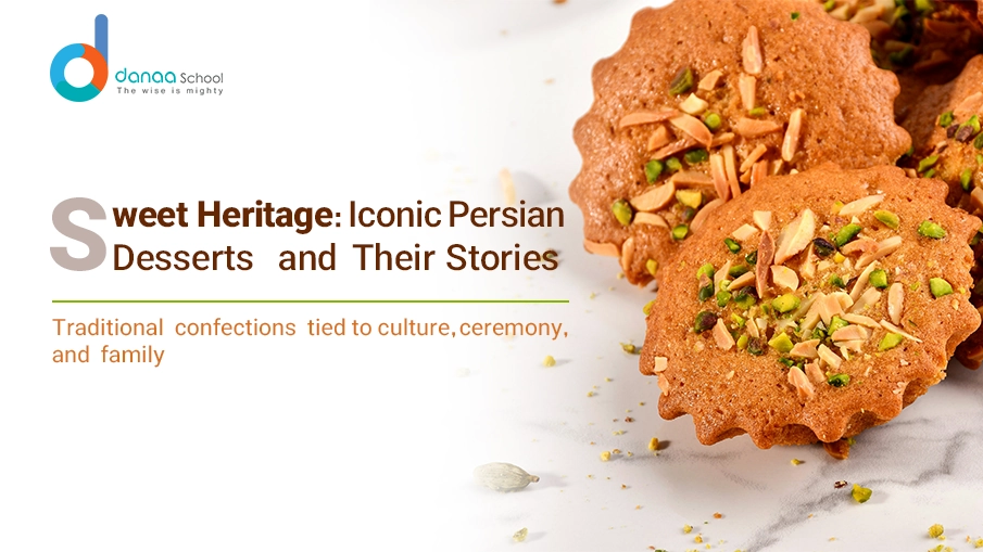 Popular Iranian Desserts