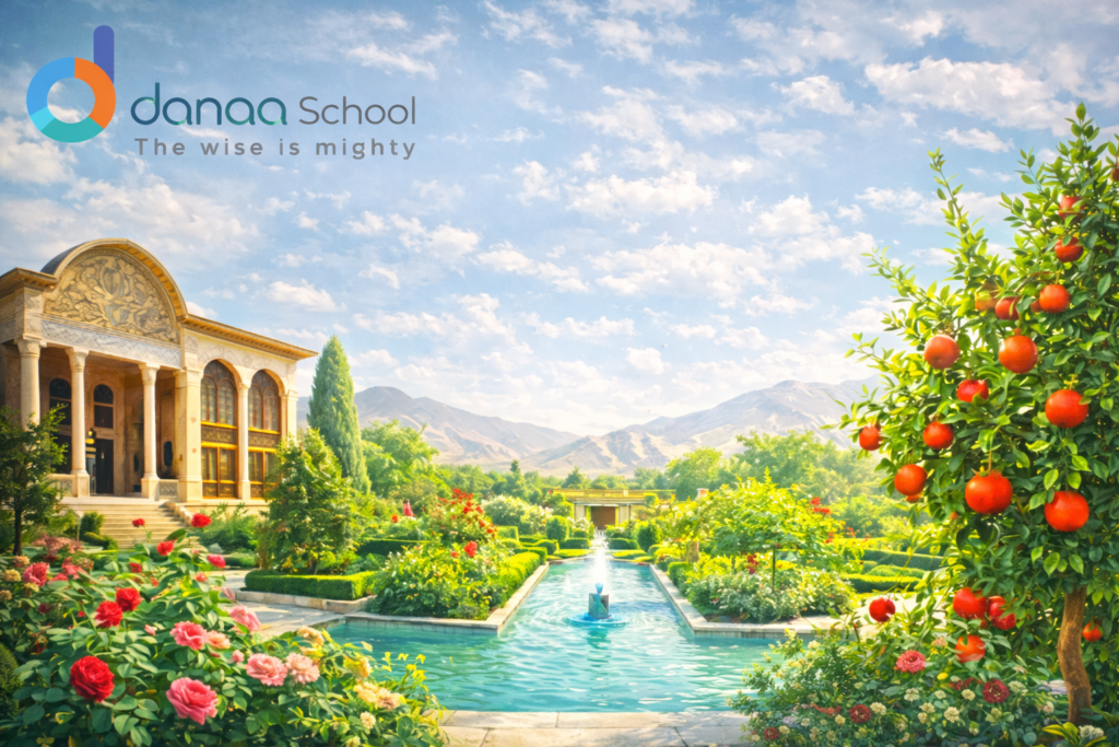 Home and Garden in Persian